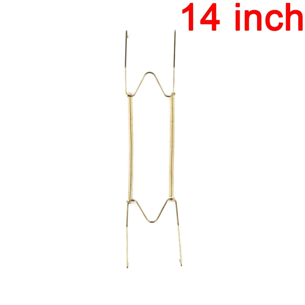 Stainless Steel Plate Dish Hanger – Stackable & Multi-Purpose