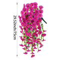 1pcs Artificial Morning Glory Wall Hanging – 75cm
