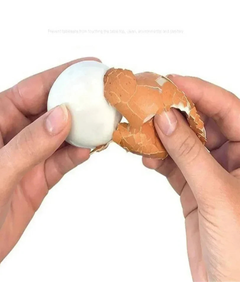 Egg Sheller – Manual Egg Peeling Tool for Hard-Boiled Eggs