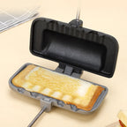 Non-Stick Omelet Pan with Removable Handle