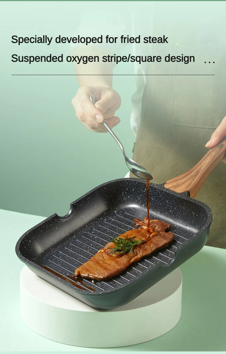 Eco-Friendly Non-Stick Omelet Pan – 24/28cm Multi-Purpose Frying Pan