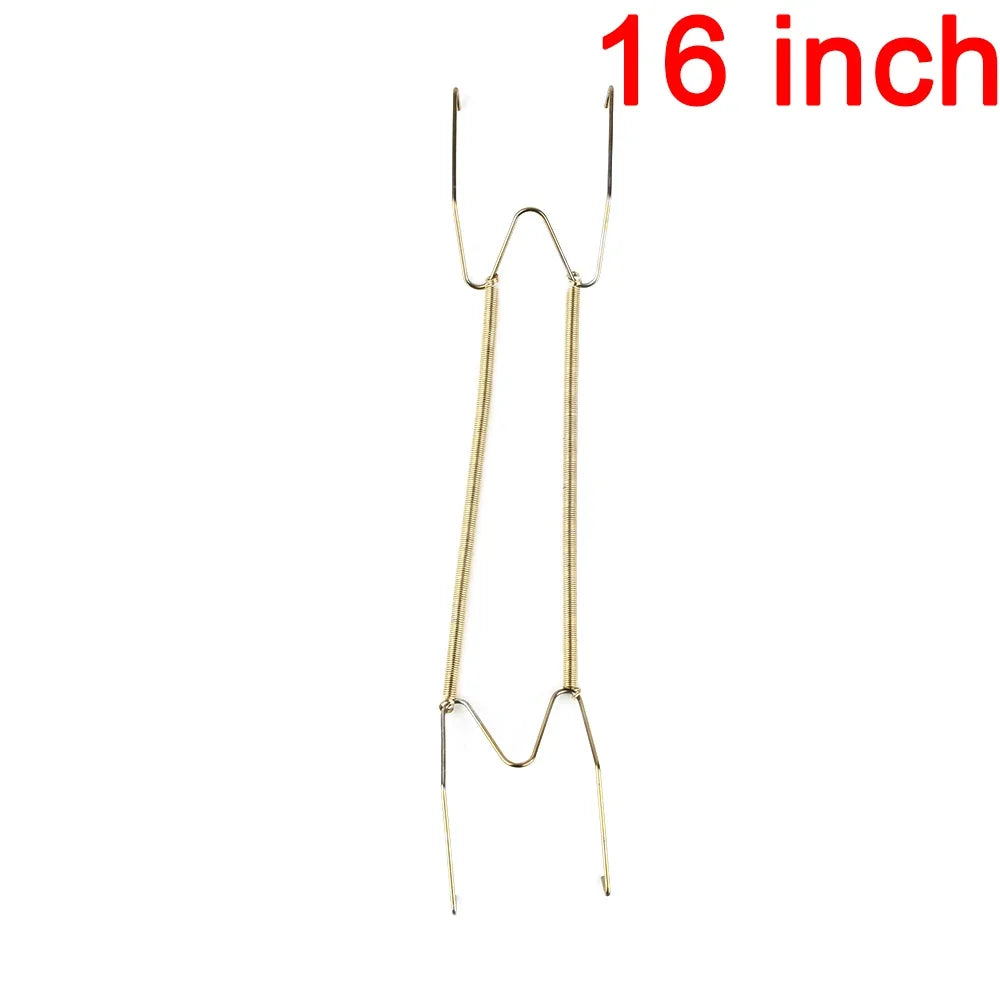 Stainless Steel Plate Dish Hanger – Stackable & Multi-Purpose