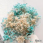 Flower Dried Pampas Grass Bouquet Indoor Home & Event Decor