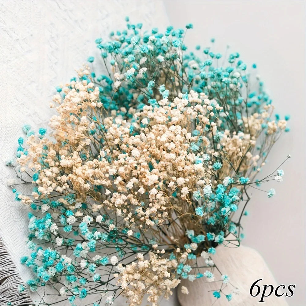 Flower Dried Pampas Grass Bouquet Indoor Home & Event Decor
