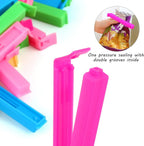 Plastic Bag Clips – Eco-Friendly & Folding Kitchen Clips (10pcs)