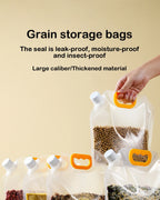 Grain Storage Bags – Insect Proof & Moisture Resistant (1–5 pcs)