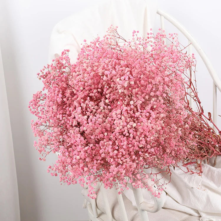 Flower Dried Pampas Grass Bouquet Indoor Home & Event Decor