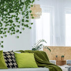 2/80M Artificial Green Leaves Ivy Vine Garland – 30pcs