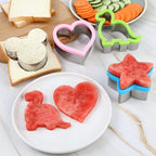 Stainless Steel Sandwich Cutter – Eco-Friendly & Durable Baking Tool