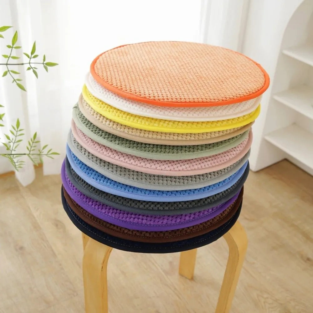 Breathable Latex Foam Seat Cushion – Soft Dining Chair Cushion