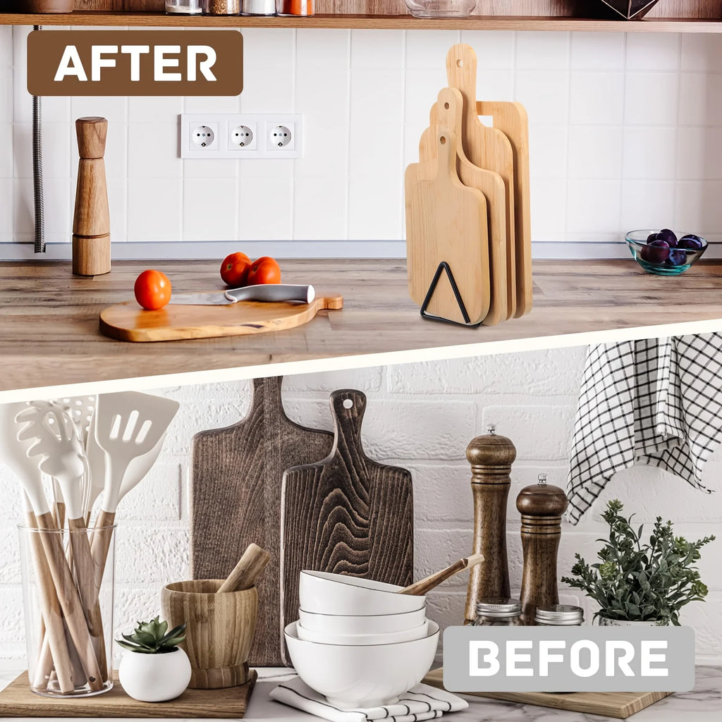 Metal Bracket Shelf – Multipurpose Durable Wall Storage Rack