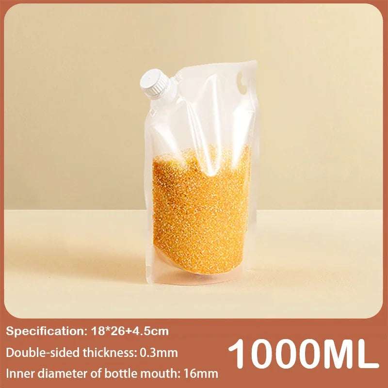 Grain Storage Bags – Insect Proof & Moisture Resistant (1–5 pcs)