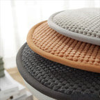 Breathable Latex Foam Seat Cushion – Soft Dining Chair Cushion