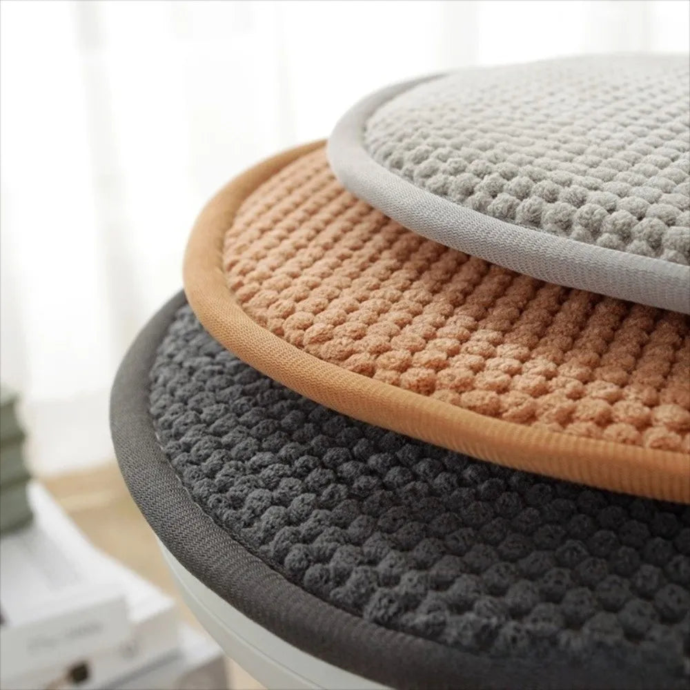 Breathable Latex Foam Seat Cushion – Soft Dining Chair Cushion