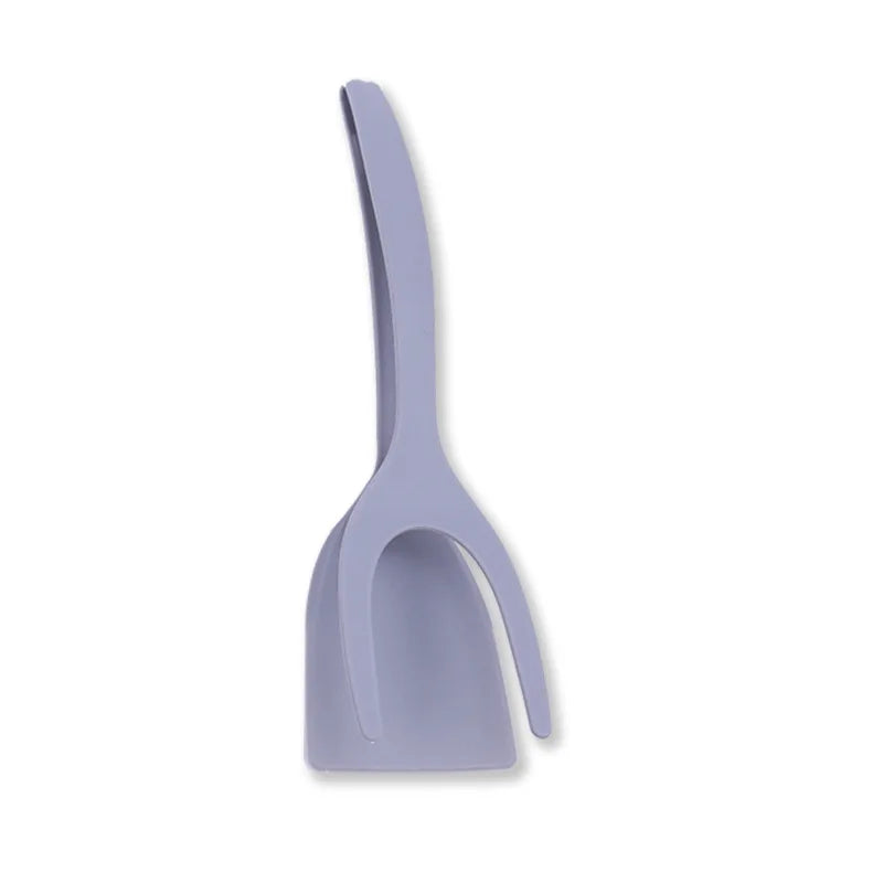 2-in-1 Steak Shovel & Pancake Spatula – Food Clip Kitchen Tool