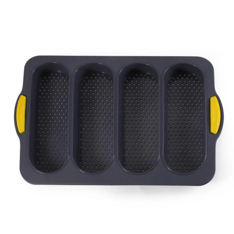 Eco-Friendly Silicone French Bread Mold – Non-Stick & Heat Resistant