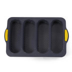 Eco-Friendly Silicone French Bread Mold – Non-Stick & Heat Resistant