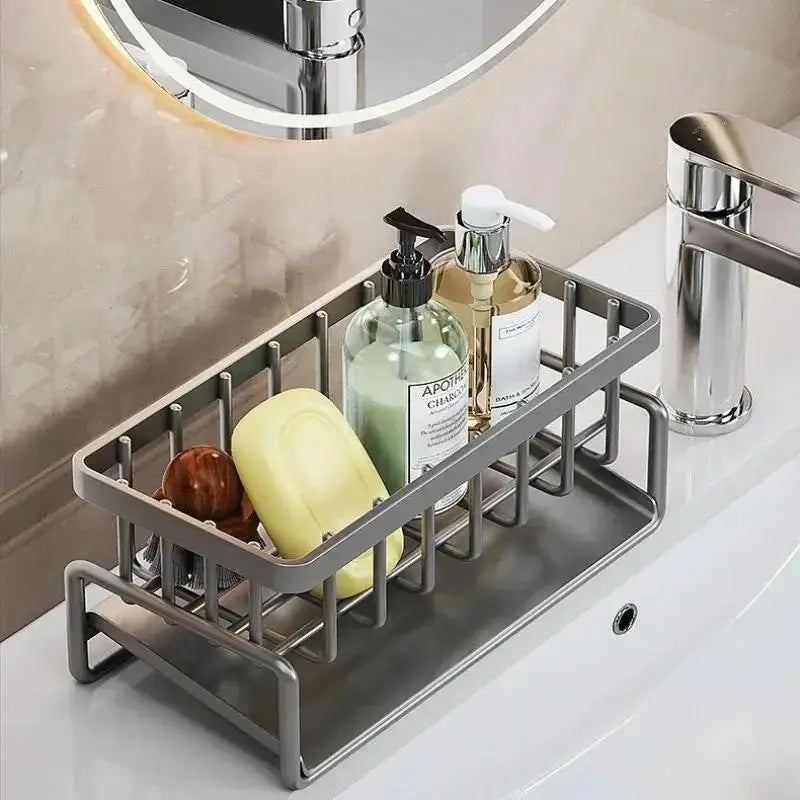 Metal Storage Rack – Carbon Steel Organizer