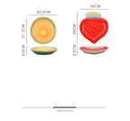 jacffur Solid Ceramic Bowl – Minimalist Durable Kitchen Tableware Dish