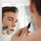 Fogless Acrylic Mirror for Shower, Travel, and Bathroom Grooming Tools