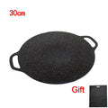Eco-Friendly Non-Stick Outdoor Grill Pan – Multi-Purpose Camping Pan