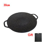 Eco-Friendly Non-Stick Outdoor Grill Pan – Multi-Purpose Camping Pan
