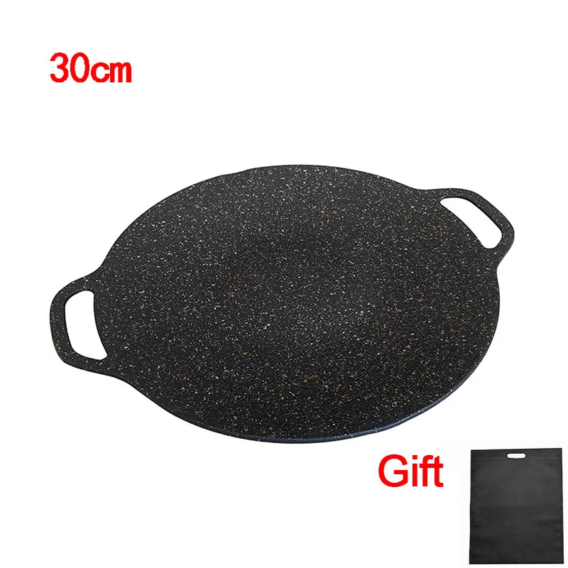 Eco-Friendly Non-Stick Outdoor Grill Pan – Multi-Purpose Camping Pan