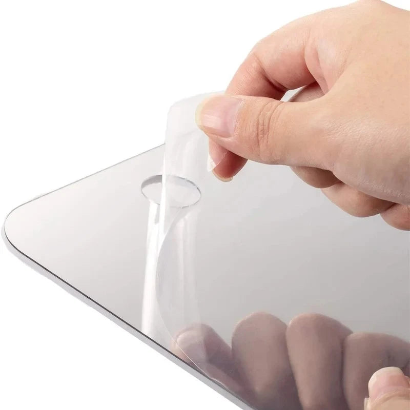 Fogless Acrylic Mirror for Shower, Travel, and Bathroom Grooming Tools