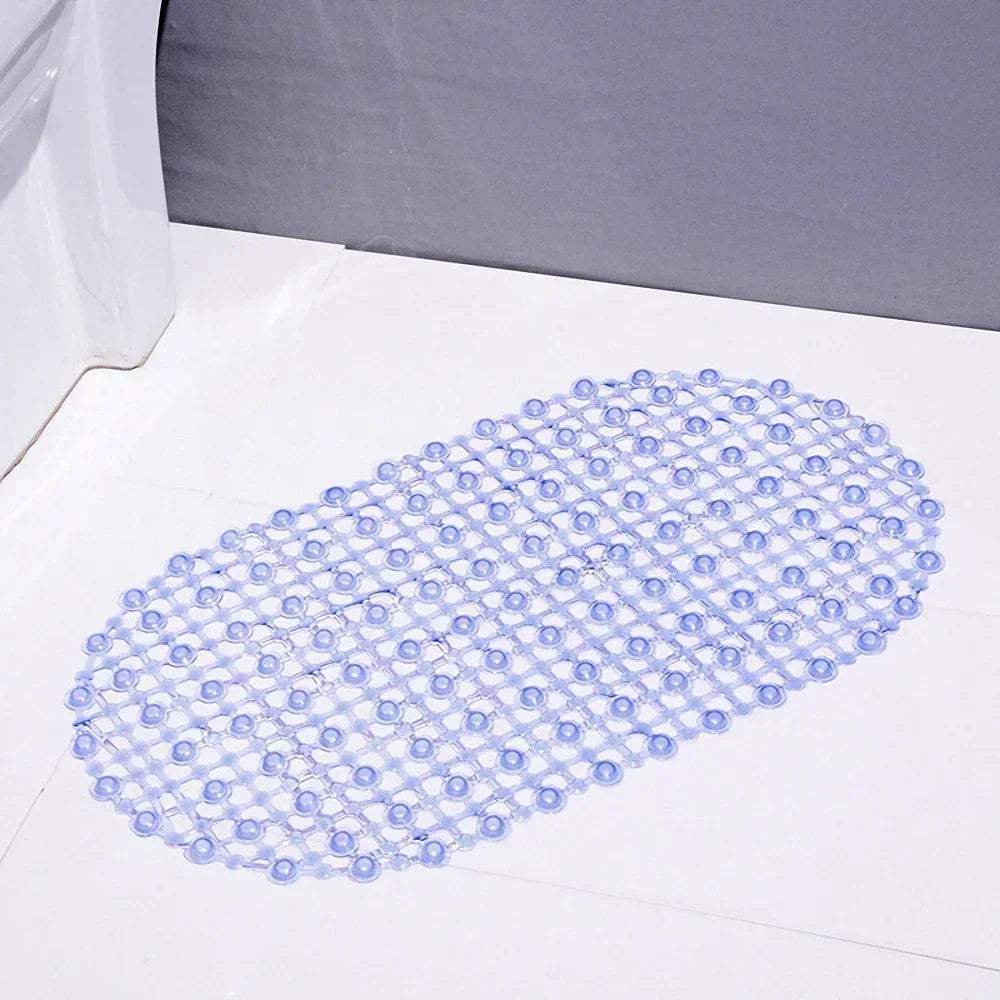 Non-Slip Suction Cup Bath Mat – Anti-Skid Massage Bathroom Mat for Shower & Bathtub, 38x68cm