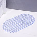 Non-Slip Suction Cup Bath Mat – Anti-Skid Massage Bathroom Mat for Shower & Bathtub, 38x68cm