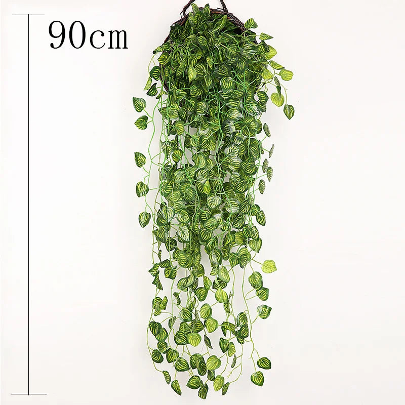 FUJIN Artificial Rattan Vine Hanging Outdoor Bridal Shower Decoration