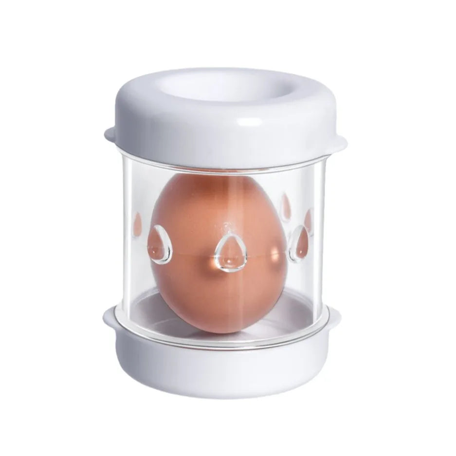 Egg Sheller – Manual Egg Peeling Tool for Hard-Boiled Eggs