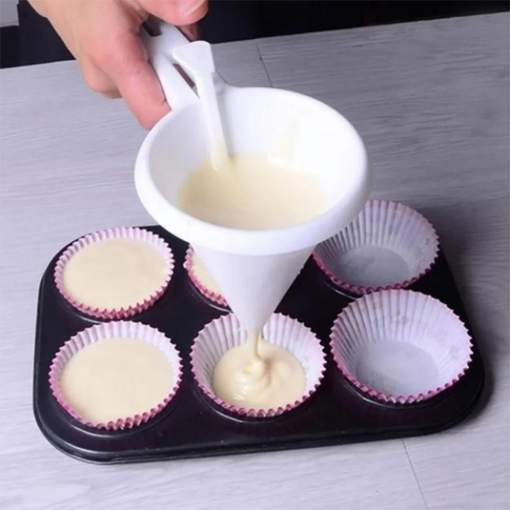 Multi-Purpose Food-Grade Plastic Funnel & Slurry Separator