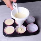 Multi-Purpose Food-Grade Plastic Funnel & Slurry Separator