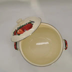 Eco-Friendly Porcelain Enameled Soup & Stock Pot – 26cm