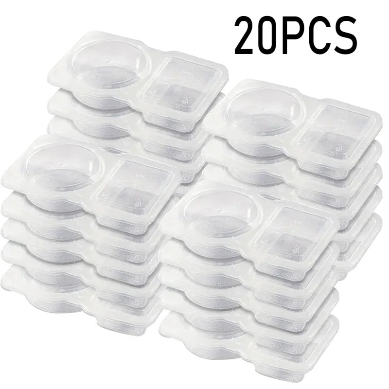 Multi-Use Acrylic & Plastic Seasoning Containers – Waterproof & Food Safe