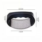 Stainless Steel Garlic Press – Handheld Garlic Crusher Tool