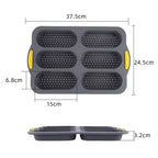 Eco-Friendly Silicone Baking Pan – Non-Stick & Heat Resistant