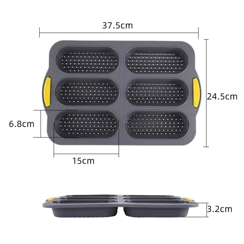 Eco-Friendly Silicone Baking Pan – Non-Stick & Heat Resistant