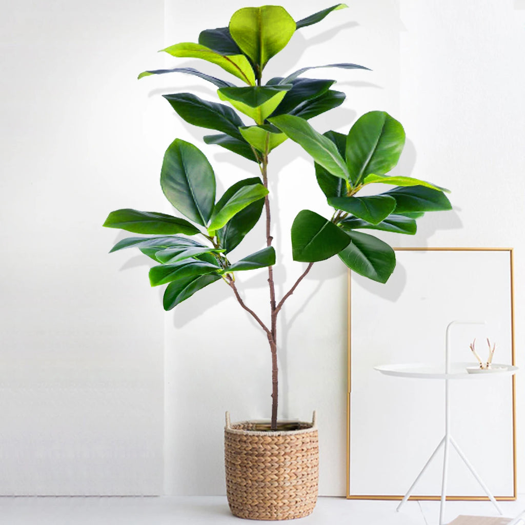 77–135cm Artificial Fiddle Leaf Ficus Fig Tree