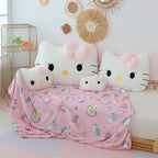 Sanrio Plush Cartoon Seat Cushion – Soft Rectangular Pillow for Adults