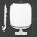 Fogless Shower Makeup Mirror with Suction Cup for Effortless Grooming
