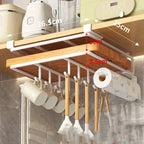 BPA-Free Metal Kitchen Organizer – Easy Installation & Durable