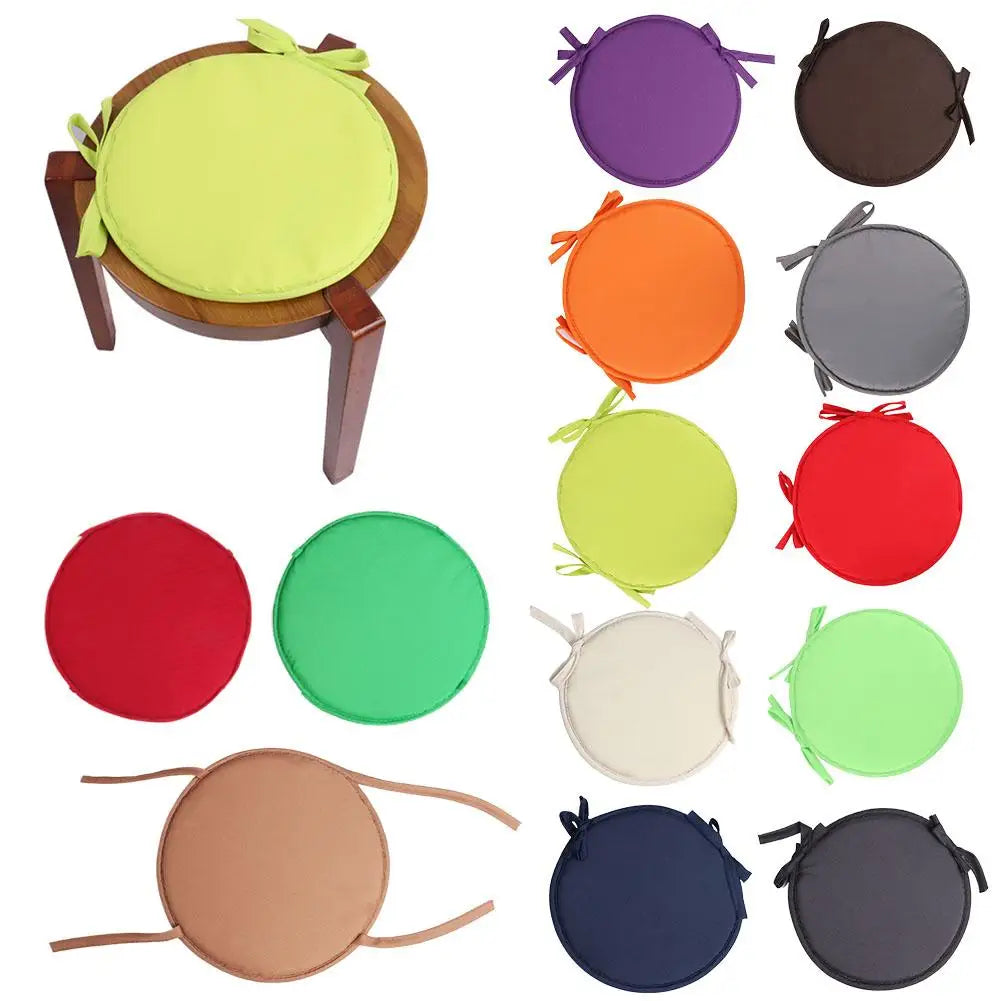 Waterproof Knit Seat Cushion – Comfortable Cotton Pad for Dining & Floor