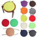 Waterproof Knit Seat Cushion – Comfortable Cotton Pad for Dining & Floor