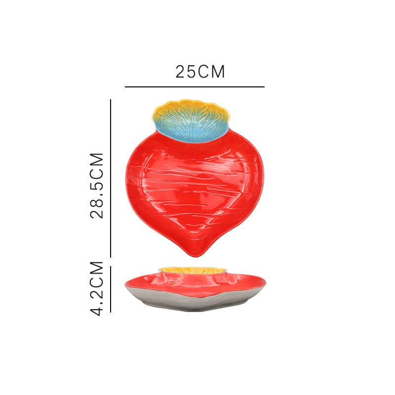 jacffur Solid Ceramic Bowl – Minimalist Durable Kitchen Tableware Dish