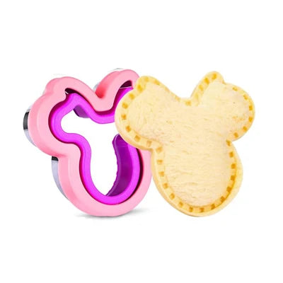 Stainless Steel Sandwich Cutter – Fun Animal Shapes, Food-Grade