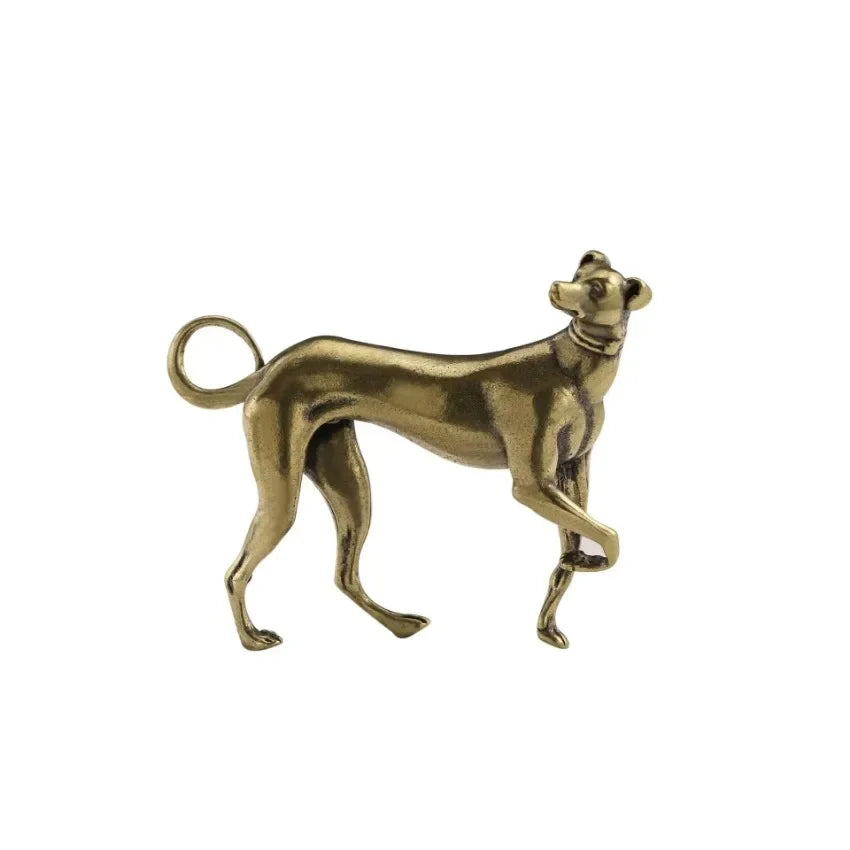Vintage Brass Animal Miniature Copper Figurine Home Decor