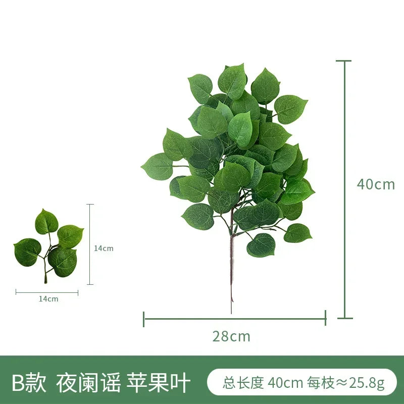 Artificial Plastic Tree Desktop Outdoor Decoration for Anniversary Events