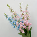 Silk White Lily of the Valley Flower Branch